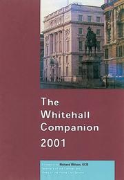 Cover of: Whitehall Companion