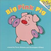 Cover of: Big pink pig by Trevor Ricketts