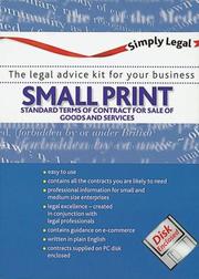 Cover of: Terms of Business (Simply Legal)