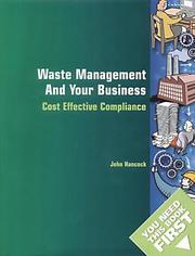 Cover of: Waste Management and Your Business by John Hancock
