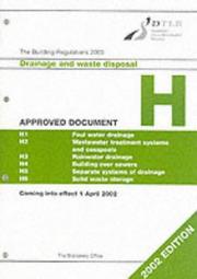 Cover of: The Building Regulations 2000 (Stationery Office) by The Stationery Office