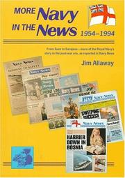 Cover of: More Navy in the News: 1954-1994
