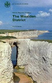Cover of: The Wealden District (British Regional Geology)