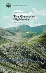 Cover of: Grampian Highlands (British Regional Geology)