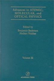 Advances in atomic, molecular, and optical physics
