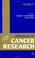 Cover of: Advances in Cancer Research, Volume 74 (Advances in Cancer Research)