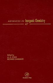 Cover of: Iron-Sulfur Proteins, Volume 47 (Advances in Inorganic Chemistry)
