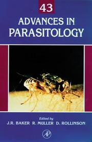 Advances in parasitology by J. R. Baker, Ralph Muller, David Rollinson