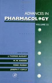 Cover of: Advances in Pharmacology, Volume 32 (Advances in Pharmacology)