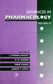 Cover of: Advances in Pharmacology, Volume 33 (Advances in Pharmacology)