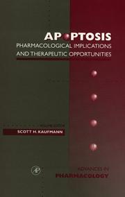 Cover of: Advances in Pharmacology