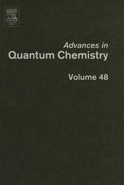 Cover of: Advances in Quantum Chemistry : Jens Oddershede - Adventurer in Quantum Chemistry (Advances in Quantum Chemistry) (Advances in Quantum Chemistry)