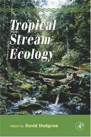 Cover of: Tropical Stream Ecology (Aquatic Ecology) (Aquatic Ecology) by David Dudgeon