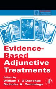 Cover of: Evidence-Based Adjunctive Treatments (Practical Resources for the Mental Health Professional)