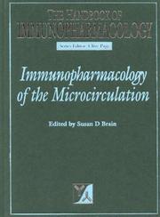 Immunopharmacology of the microcirculation by S. D. Brain