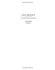 Cover of: Cell Biology by J. E. Celis, J. E. Celis