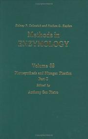Cover of: Photosynthesis and Nitrogen Fixation, Part C: Volume 69: Photosynthesis and Nitrogen Fixation (Methods in Enzymology)
