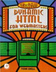 Cover of: Dynamic Html for Webmasters
