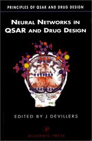 Cover of: Neural Networks in QSAR and Drug Design, First Edition (Principles of QSAR and Drug Design)