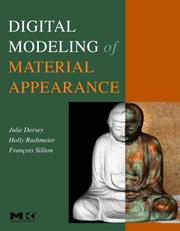 Cover of: Digital Modeling of Material Appearance (The Morgan Kaufmann Series in Computer Graphics)