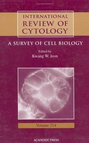 Cover of: International Review of Cytology, Volume 214 (International Review of Cytology)