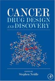 Cover of: Cancer Drug Design and Discovery