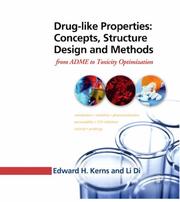 Cover of: Drug-like Properties: Concepts, Structure Design and Methods by Edward Kerns, Li Di