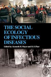 Cover of: Social Ecology of Infectious Diseases