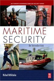 Maritime Security by Michael McNicholas