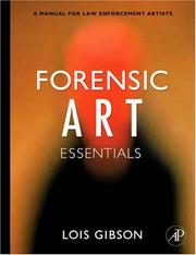 Cover of: Forensic Art Essentials: A Manual for Law Enforcement Artists