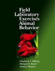 Cover of: Field and Laboratory Exercises in Animal Behavior