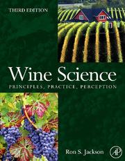 Wine Science, Third Edition (Food Science and Technology) by Ronald S. Jackson