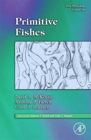 Cover of: Primitive Fishes (Fish Physiology)