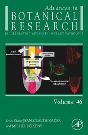 Cover of: Advances in Botanical Research, Volume 46 (Advances in Botanical Research) (Advances in Botanical Research)