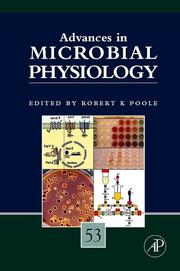 Cover of: Advances in Microbial Physiology, Volume 53 (Advances in Microbial Physiology) (Advances in Microbial Physiology) by Robert K. Poole