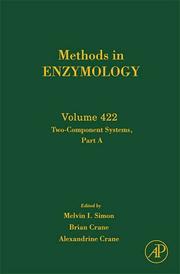 Cover of: Two-Component Signaling Systems, Part A, Volume 422 (Methods in Enzymology) (Methods in Enzymology)