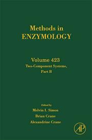 Cover of: Two-Component Signaling Systems, Part B, Volume 423 (Methods in Enzymology)