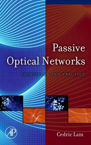 Cover of: Passive Optical Networks: Principles and Practice