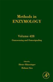 Cover of: Osmosensing and Osmosignaling, Volume 428 (Methods in Enzymology)