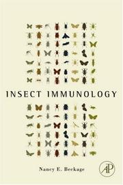 Cover of: Insect Immunology