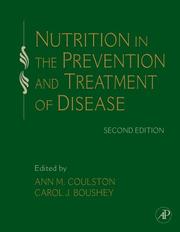Nutrition in the prevention and treatment of disease by Linda Delahanty