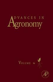Advances in Agronomy, Volume 96 (Advances in Agronomy) (Advances in Agronomy) by Donald L. Sparks