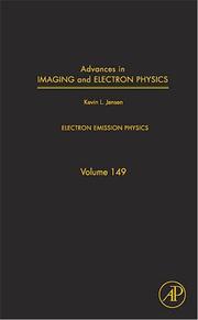 Cover of: Advances in Imaging and Electron Physics, Volume 149 by Kevin Jensen
