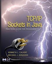 Cover of: TCP/IP Sockets in Java, Second Edition: Practical Guide for Programmers (The Practical Guides) (The Practical Guides)