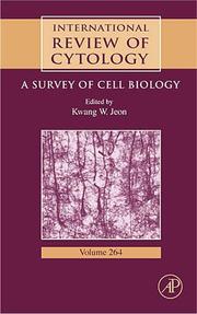 Cover of: International Review Of Cytology, Volume 264 by Kwang W. Jeon