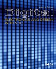 Cover of: Digital Electronics and Design with VHDL