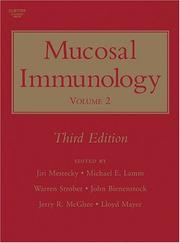 Cover of: Mucosal Immunology