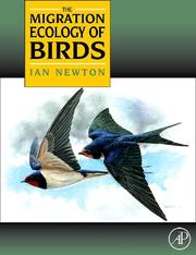 Cover of: The Migration Ecology of Birds by Ian Newton