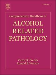Cover of: Comprehensive Handbook of Alcohol Related Pathology by 