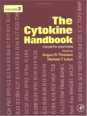 Cover of: The Cytokine Handbook | Angus W. Thomson